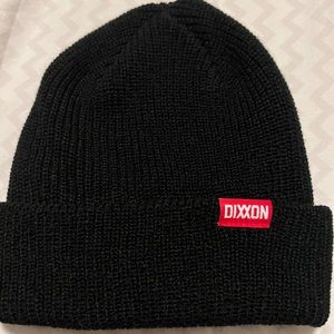 DIXXON INSULATED BEANIE - BLACK